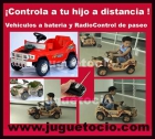 COCHE A BATERIA Y RADIOCONTROL DE PASEO PARA NIÑOS - mejor precio | unprecio.es