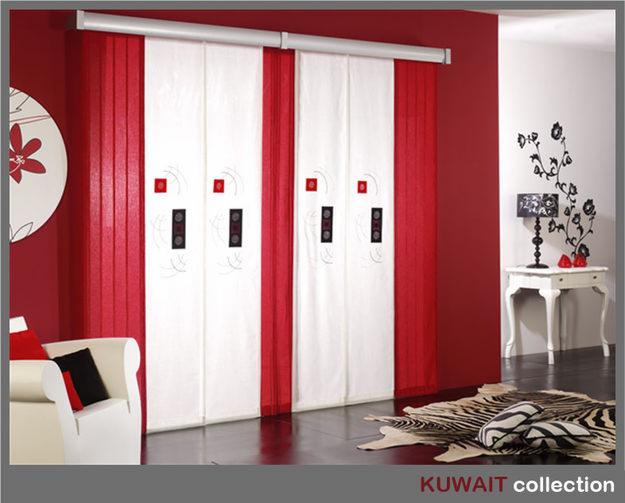 Fotografías de cortinas, panel japonés, estores, papel pintado y complementos del hogar.