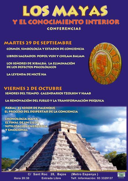 LOS MAYAS Y EL CONOCIMIENTO INTERIOR