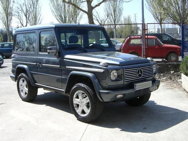 MERCEDES-BENZ G  400 CDI NACIONAL  REESTRENO
