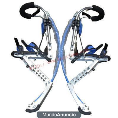 se venden zancos saltarines