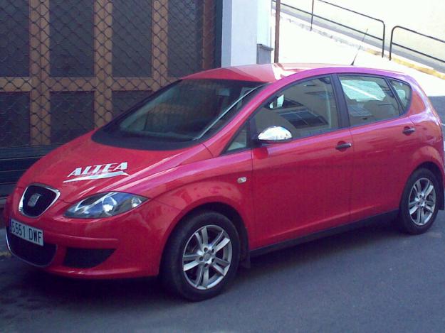 SEAT ALTEA 1.6 ROJO