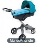 Vendo silla Stokke Xplory azul Turquesa - mejor precio | unprecio.es