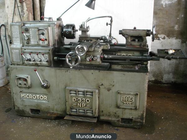 Vendo torno MICROTOR D-330