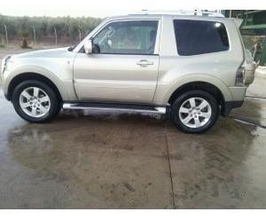 2007 mitsubishi montero 3.2di-d intense