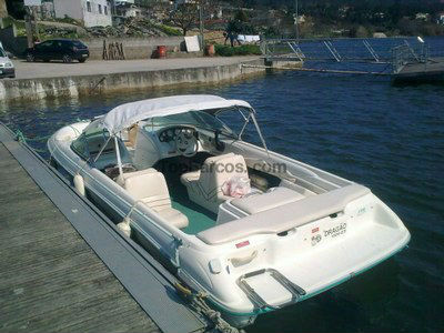 Lancha sea ray 175 sport listo para navegar