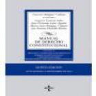 Manual de Derecho Constitucional - mejor precio | unprecio.es