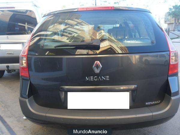 Renault megane familiar1.9 DCI  con 93.000km del año 2.006