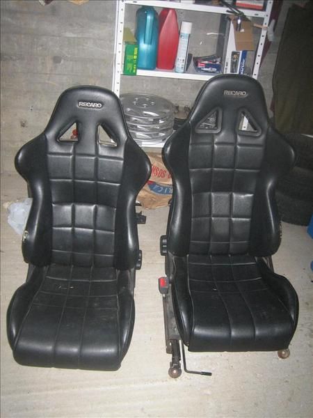 semibaquets recaro