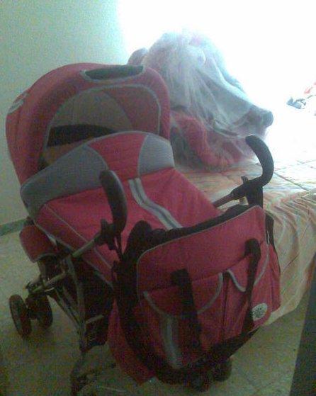 vendo carro de bebe 6 meses de uso