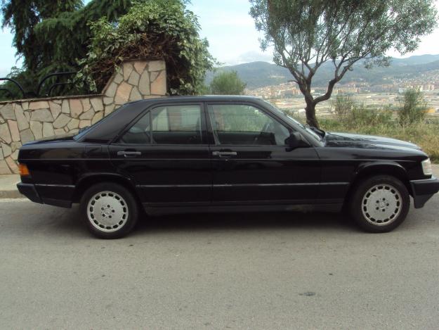 VENDO MERCEDEZ VENZ  E190 AÑO 87