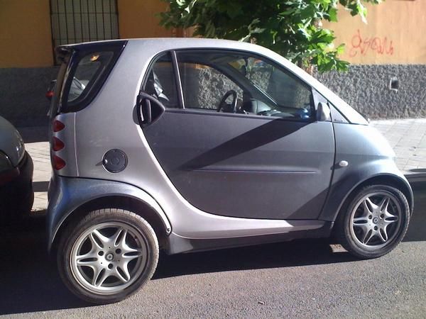 Vendo SMART FORTWO-Oferta Especial por Mudanza