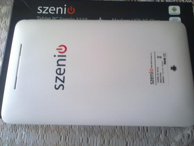 Vendo Tablet PC Szenio 1110..android 2.3 con pantalla tactil capacitativa de 10 pulgadas