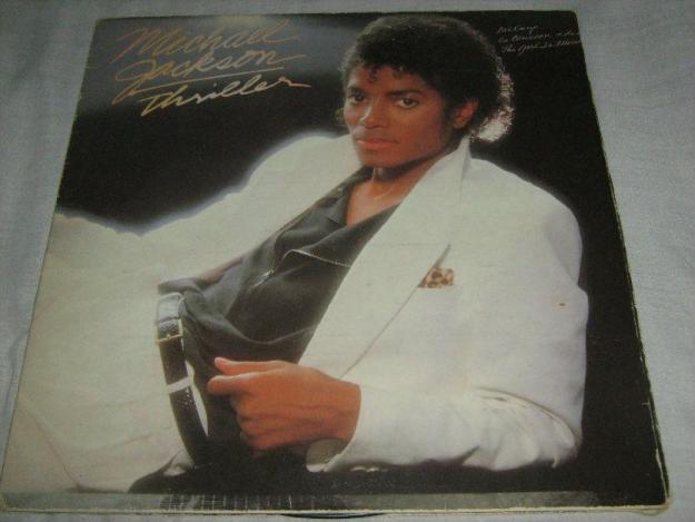 Vinilo Michael Jackson Thriller LP