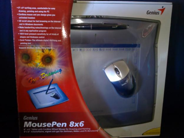 Tableta Gráfica Genius MousePen8x6