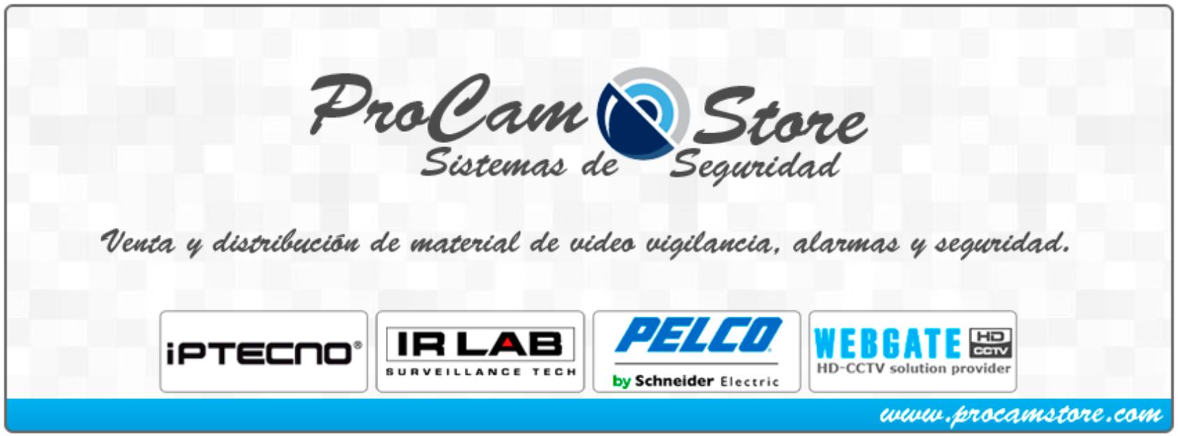 Venta e Instalación sistemas de video vigilancia y seguridad.