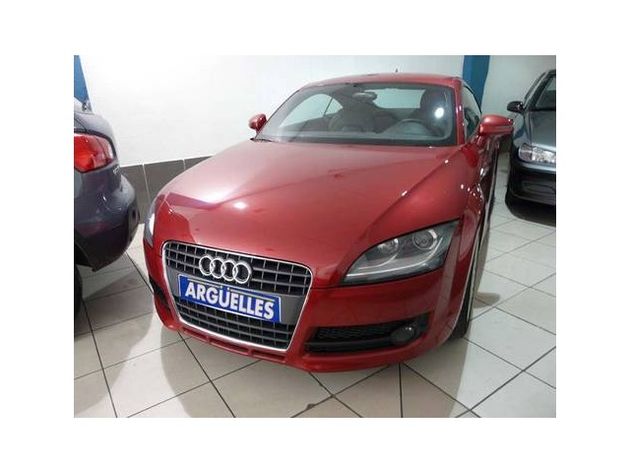 AUDI TT 2.0 TFSI S-TIPTRONIC
