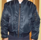 Bomber Azul talla M - mejor precio | unprecio.es