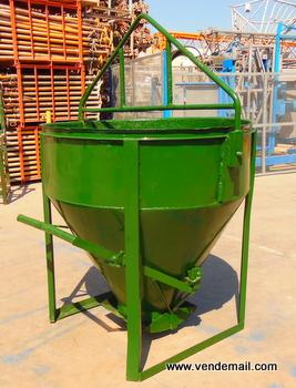 Cubos de hormigon