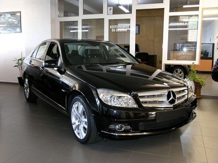 MERCEDES CLASE C C 250 CDI BLUE EFF AVANTGARDE - Lugo