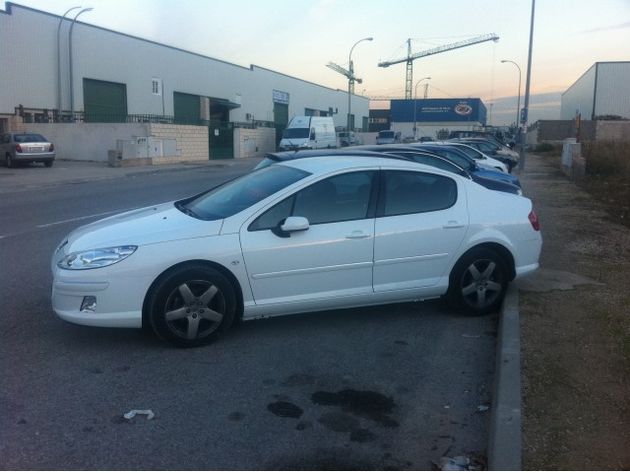PEUGEOT 407 2.0HDI ST Sport Pack