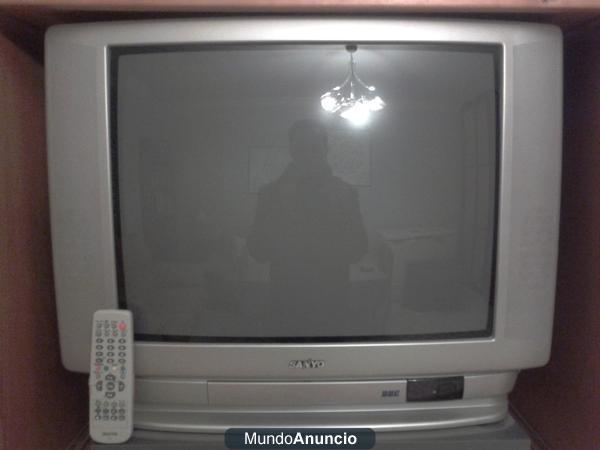 Televisor Sanyo 25 pulgadas + soporte giratorio