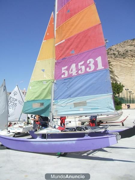 Vendo catamaran hobie cat 16