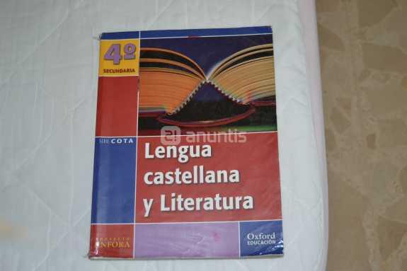 VENDO LIBROS DE 4º DE LA ESO