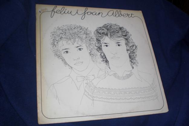 Feliu i Joan Albert, Disco vinilo, LP