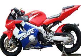 Rabeta completa Moto  Honda CBR 600 F4