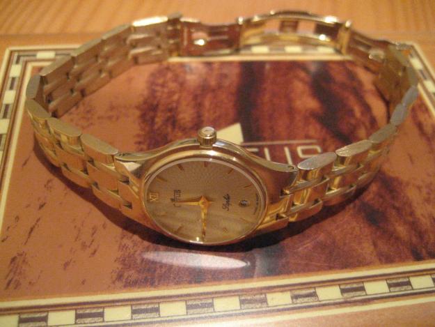 Reloj  LOTUS  mujer. Oro macizo 18 quilates. 64 gramos -automático- actual– Posterior 2004