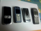 Vendo 4 moviles de segunda mano por 25€ - mejor precio | unprecio.es