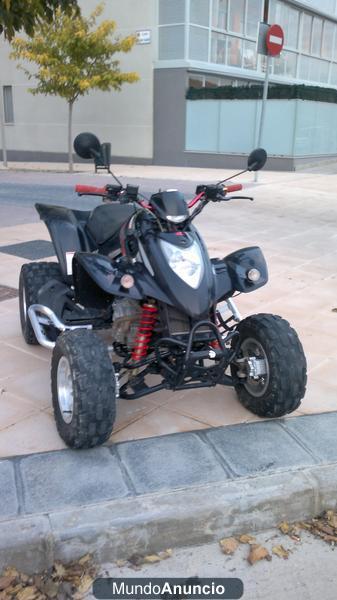 Vendo quad Kymco KXR 250 por no utilizar