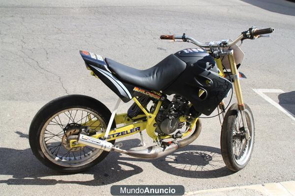 vendo Senda 50cc preparada para carreras