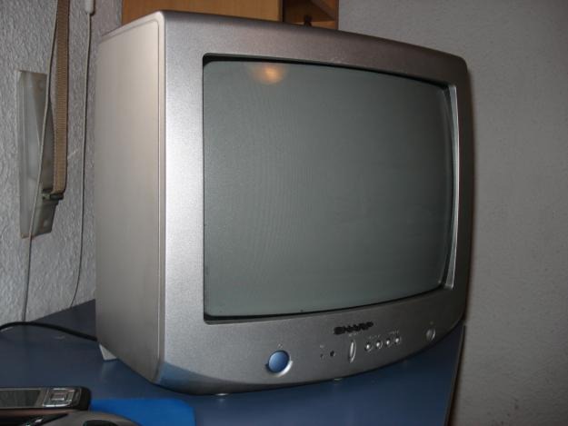 vendo televisor shar de 15 pulgadas