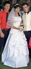 vendo vestido de novia barato con cancan y velo - mejor precio | unprecio.es