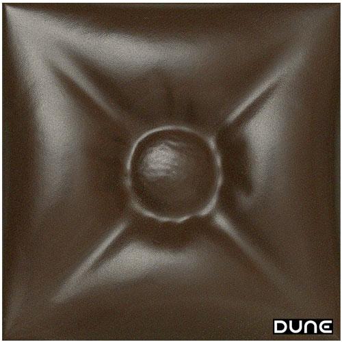 Dune - Caja de cerámica Capitoné Cuir 10x10