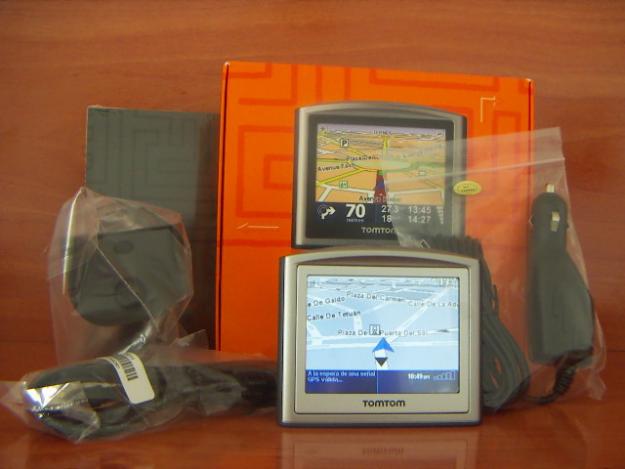 gps tom tom one españa nuevo sin estrenar