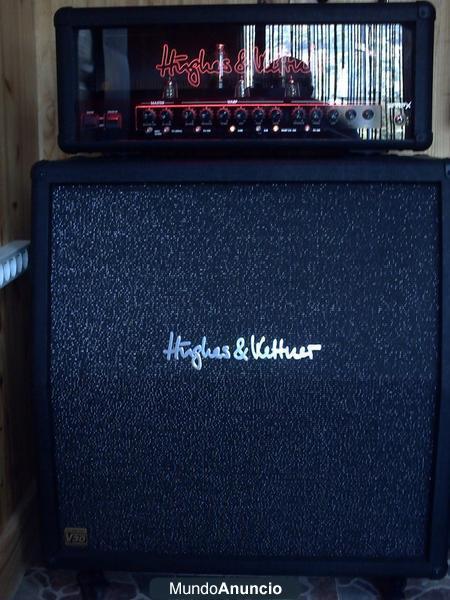 AMPLI GUITARRA A VALVULAS HUGUES AND KETTNER