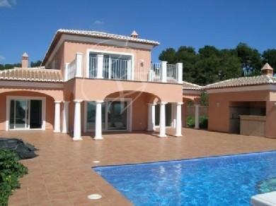 Chalet con 4 dormitorios se vende en Moraira, Costa Blanca