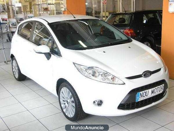 Ford Fiesta 1.60TDCi Titanium