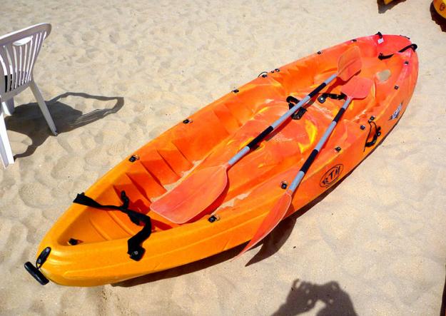Kayak Piragua autovaciable doble ROTOMOD OCEAN DUO