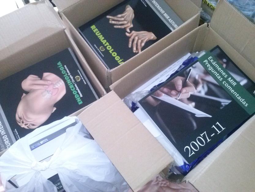 libros mir asturias 2014 sin estrenar (todo el material de la modalidad mir plus 17meses)