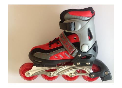 Patines en lineas ajustables.