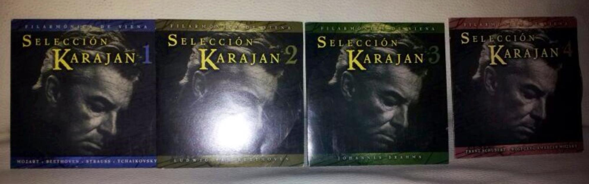 Seleccion cd's karajan