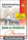 TEMARIO ADMINISTRATIVO JUNTA DE ANDALUCIA - mejor precio | unprecio.es