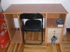 vendo escritorio de madera con cajones - mejor precio | unprecio.es