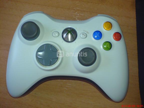 Vendo Mando Inalambrico Blanco Xbox 360 (Nuevo)