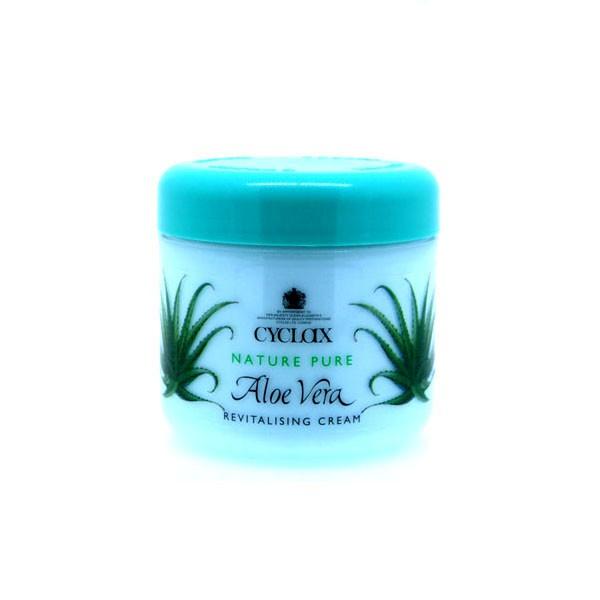 Crema facial hidratante efecto relajante  aloe-oliva