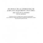 En busca de la literatura de José Luis Acquaroni (1919-1983). - mejor precio | unprecio.es